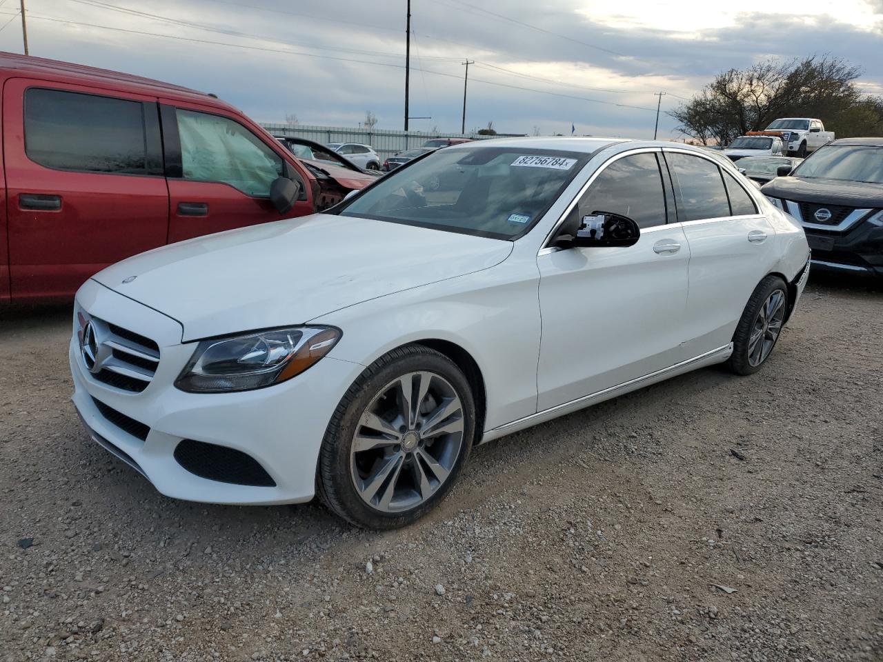 2016 Mercedes-Benz C-klasse VIN 55SWF4JB0GU122299