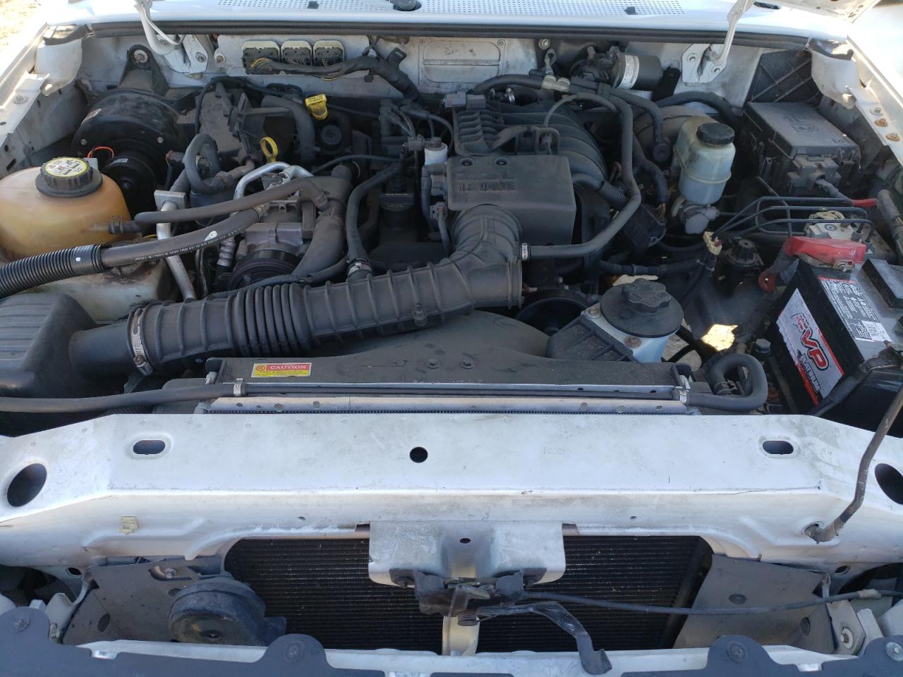 2008 Ford Ranger VIN 1FTYR10D48PB04267 Copart auction photo, undercarriage damage thumbnail 11