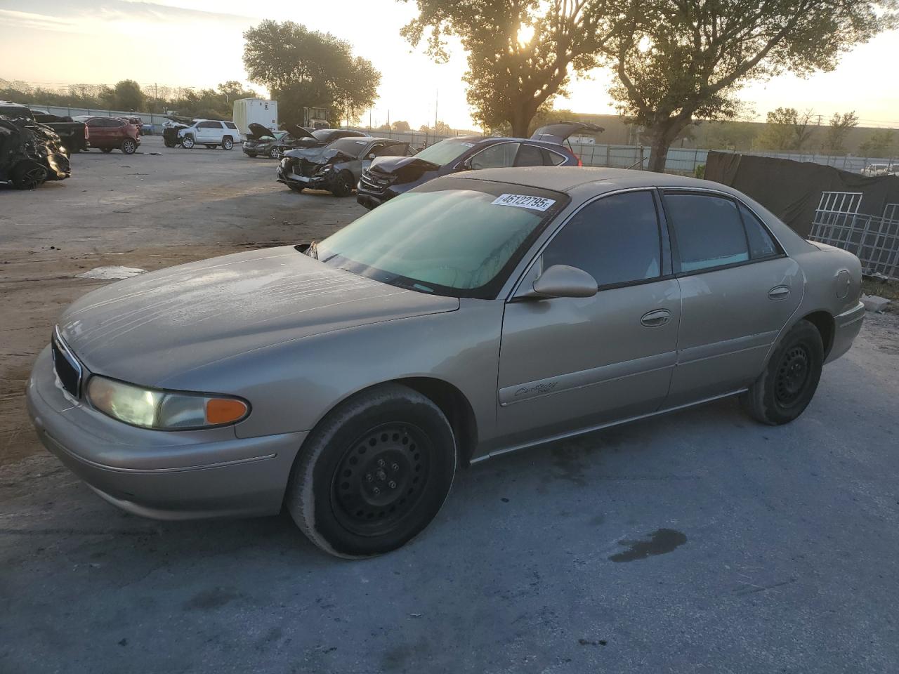 2002 Buick Century VIN 2G4WS52J321157080 - Copart auction photo