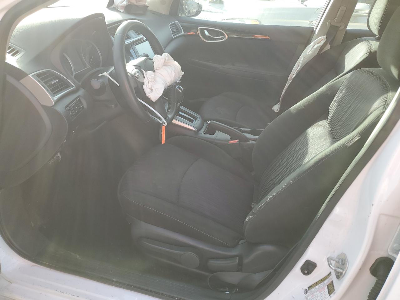 2019 Nissan Sentra VIN 3N1AB7AP0KY345480 Copart auction photo, front end damage thumbnail 7