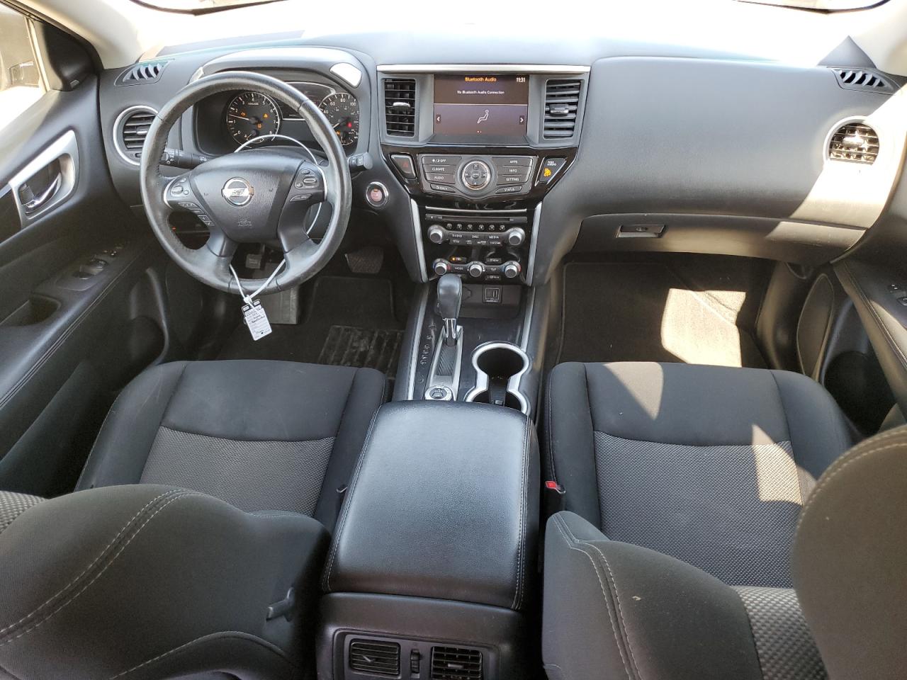 2019 Nissan Pathfinder VIN 5N1DR2MM4KC586120 Copart auction photo, front end damage thumbnail 8