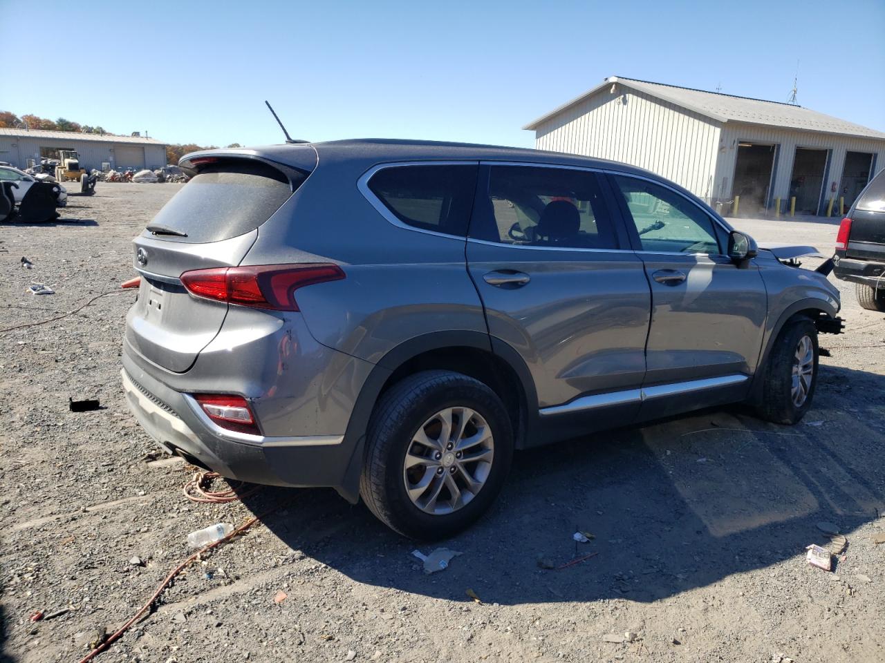 2020 Hyundai Santa Fe VIN 5NMS23AD6LH154948 Copart auction photo, biohazard/chemical / all over damage thumbnail 3