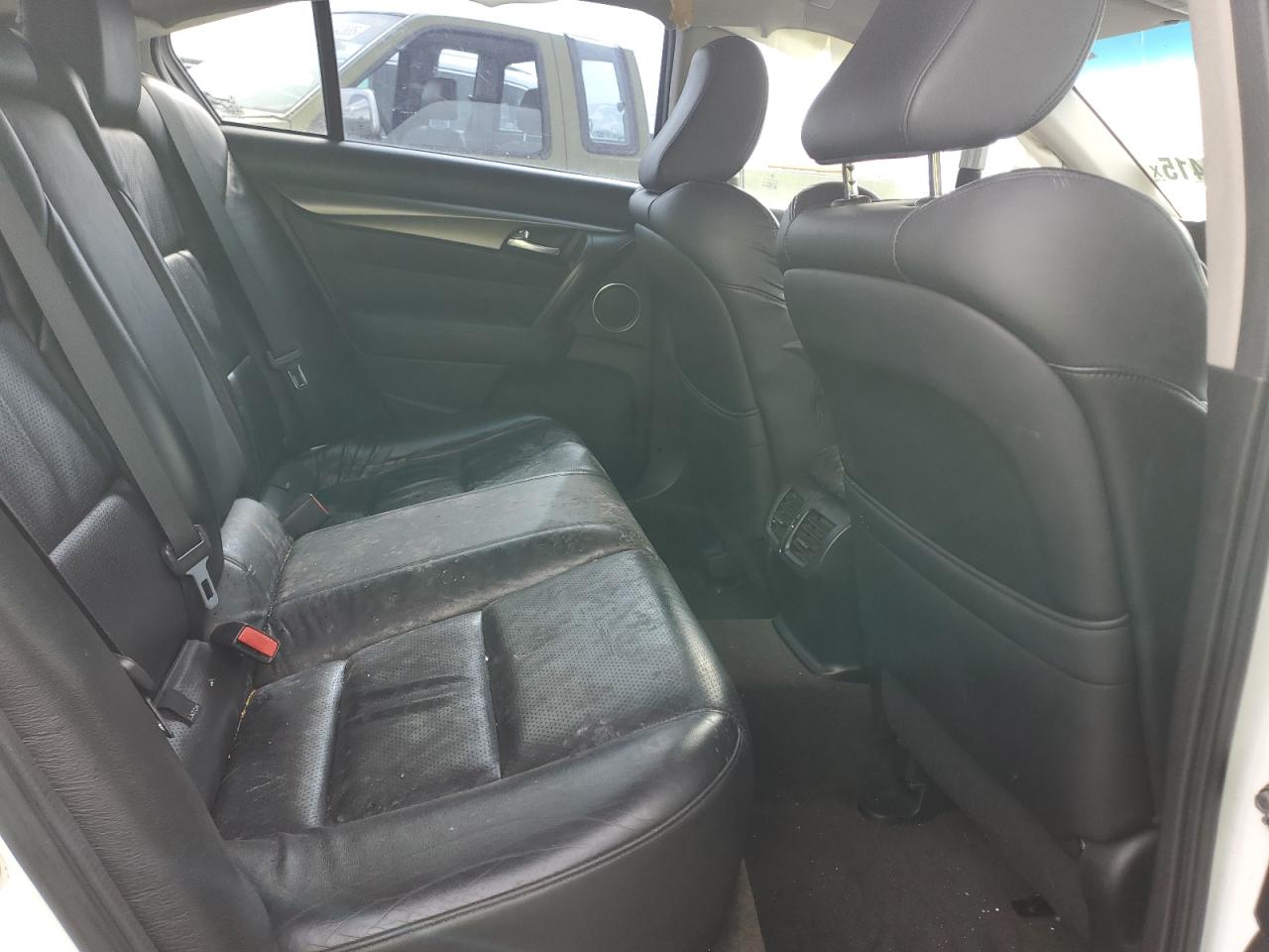 2012 Acura TL VIN 19UUA8F54CA008960 Copart auction photo, front end / all over damage thumbnail 10