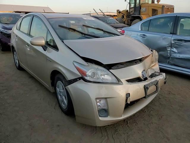 2010 Toyota Prius VIN JTDKN3DU3A0144331 Copart auction photo, front end damage thumbnail 10