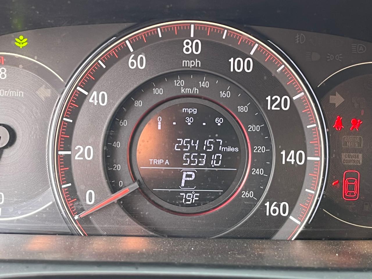 2016 Honda Accord VIN 1HGCR2F59GA247489 Copart auction photo, minor dent/scratches / normal wear damage thumbnail 8
