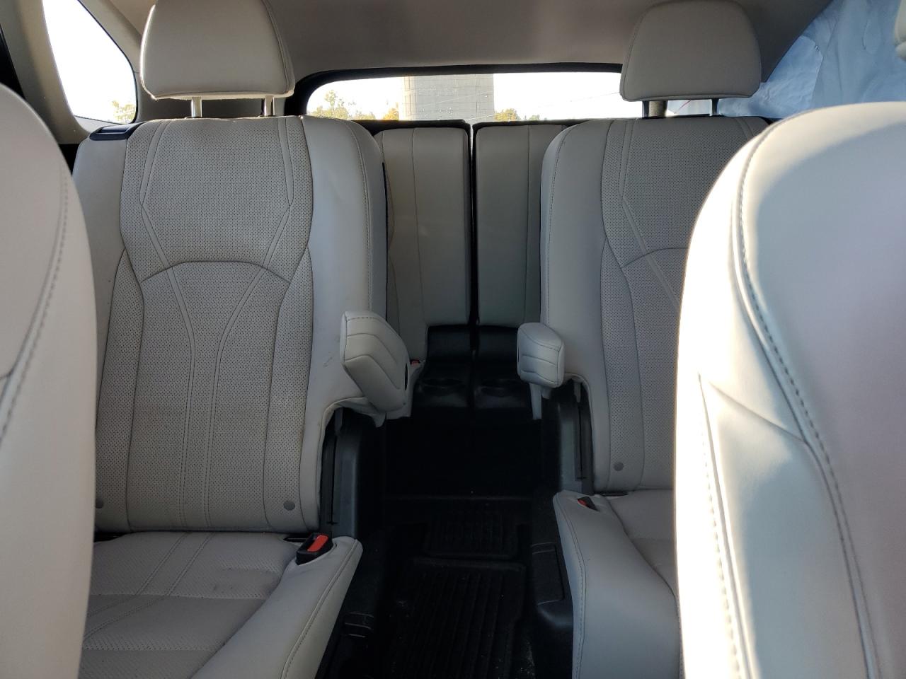 2022 Lexus RX VIN JTJJGKFA2N2027883 Copart auction photo, side / front end damage thumbnail 10