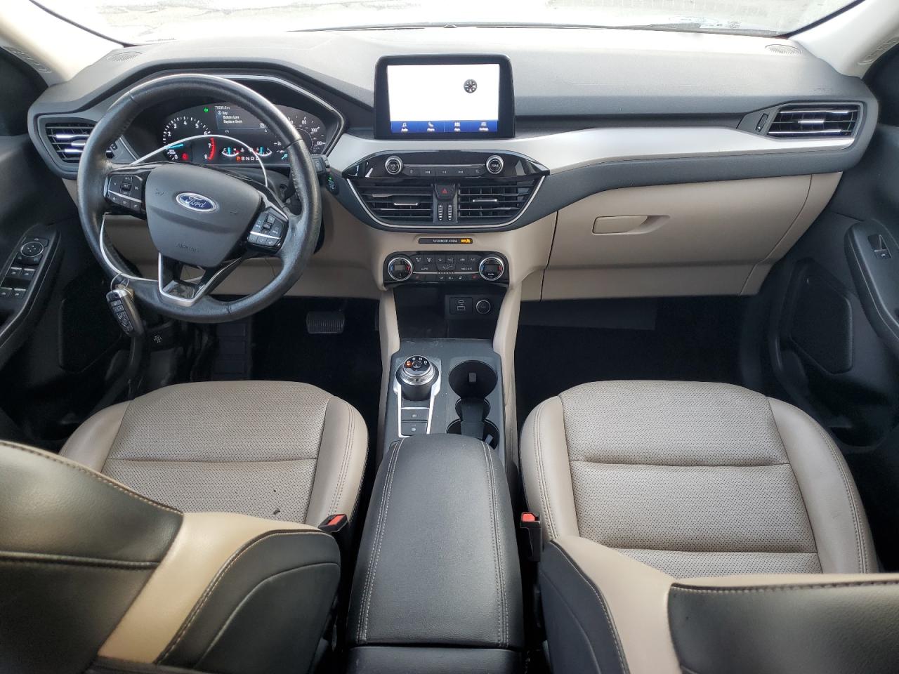 2021 Ford Escape VIN 1FMCU9H66MUA65959 Copart auction photo, mechanical / minor dent/scratches damage thumbnail 8