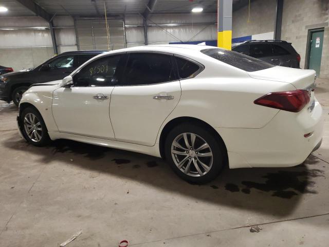 2016 Infiniti Q70 VIN JN1BY1AR8GM270331 Copart auction photo, front end damage thumbnail 2
