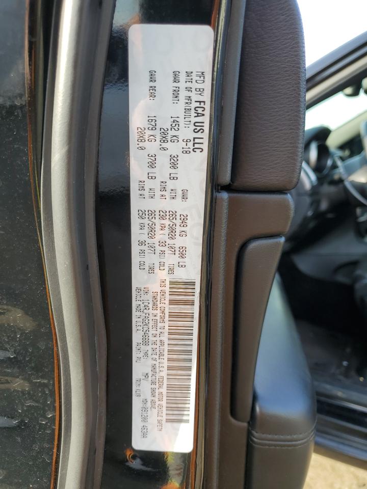 2019 Jeep Grand Cherokee VIN 1C4RJFAG2KC546688 Copart auction photo, front end damage thumbnail 13