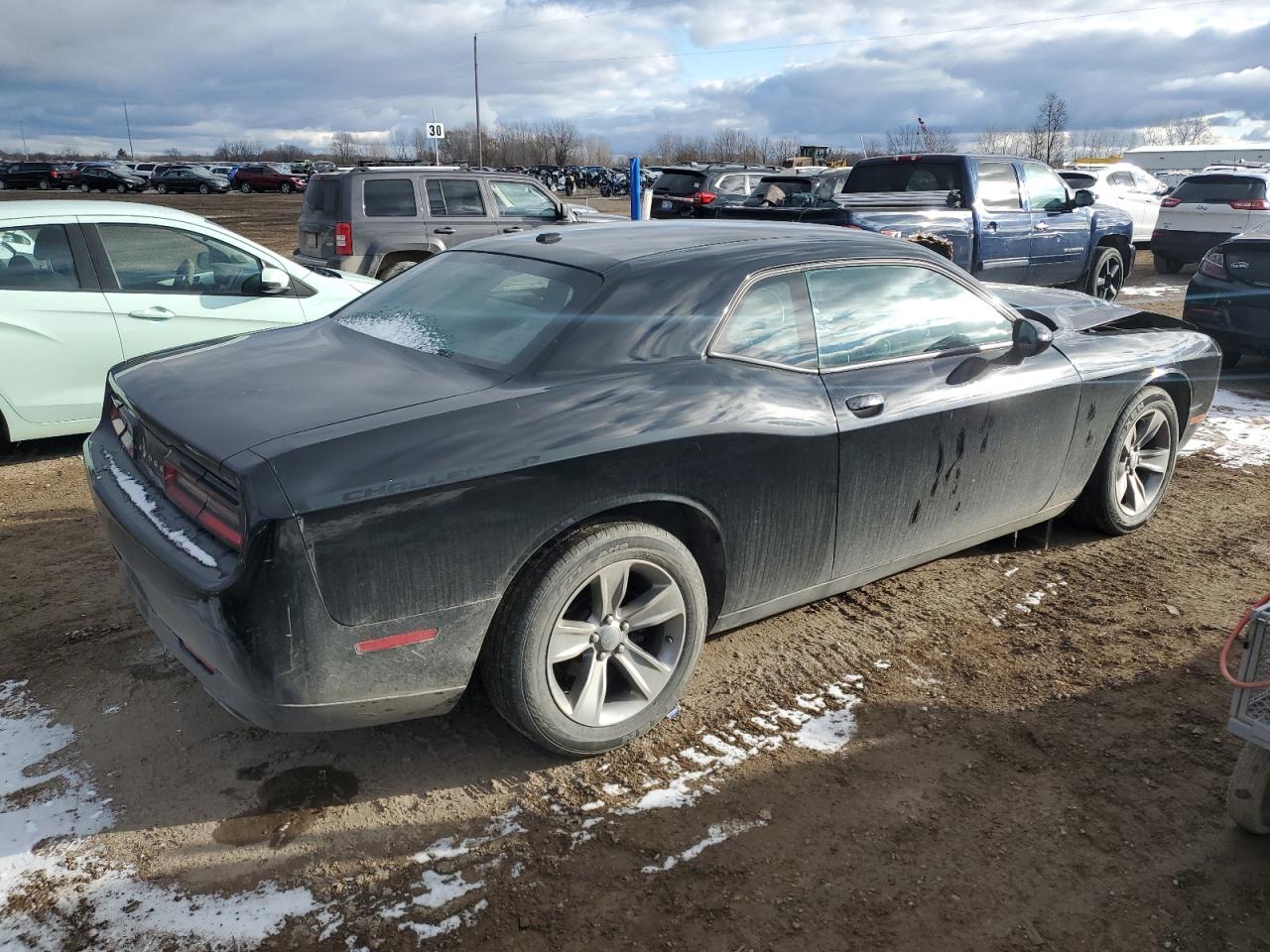 2015 Dodge Challenger VIN 2C3CDZAG4FH912155 Copart auction photo, front end damage thumbnail 3