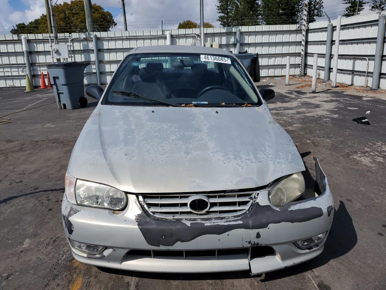 2001 Toyota Corolla VIN 1NXBR12E51Z457986 Copart auction photo, all over / undercarriage damage thumbnail 5