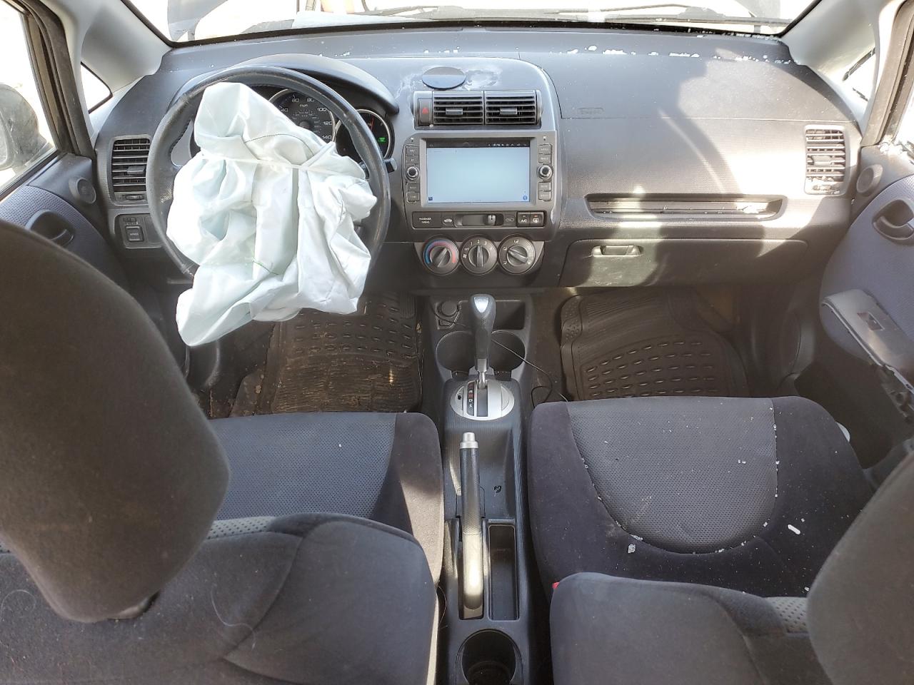 2007 Honda Fit VIN JHMGD38667S062898 Copart auction photo, all over damage thumbnail 8