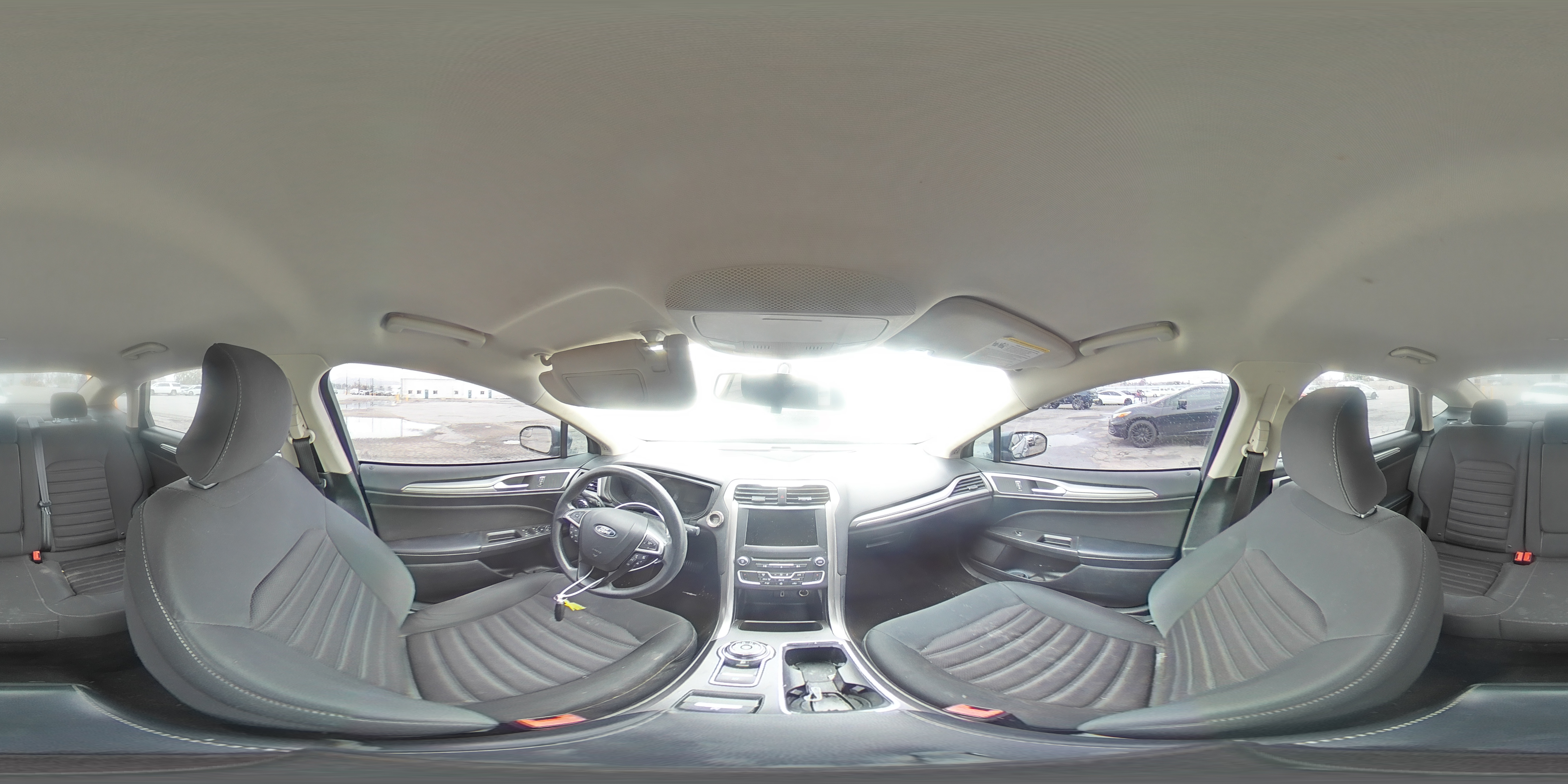 2018 Ford Fusion VIN 3FA6P0HD9JR281283 Copart auction photo, front end / rear end damage thumbnail 13