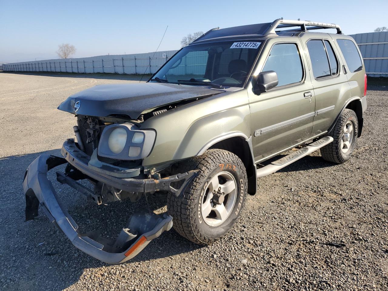 2004 Nissan XTerra VIN 5N1ED28Y24C618937