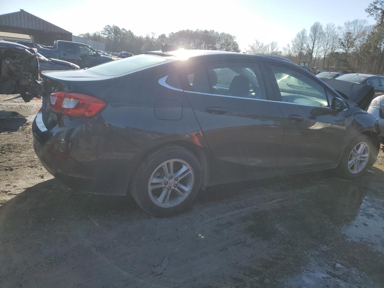 2016 Chevrolet Cruze VIN 1G1BE5SM4G7237799 Copart auction photo, front end damage thumbnail 3