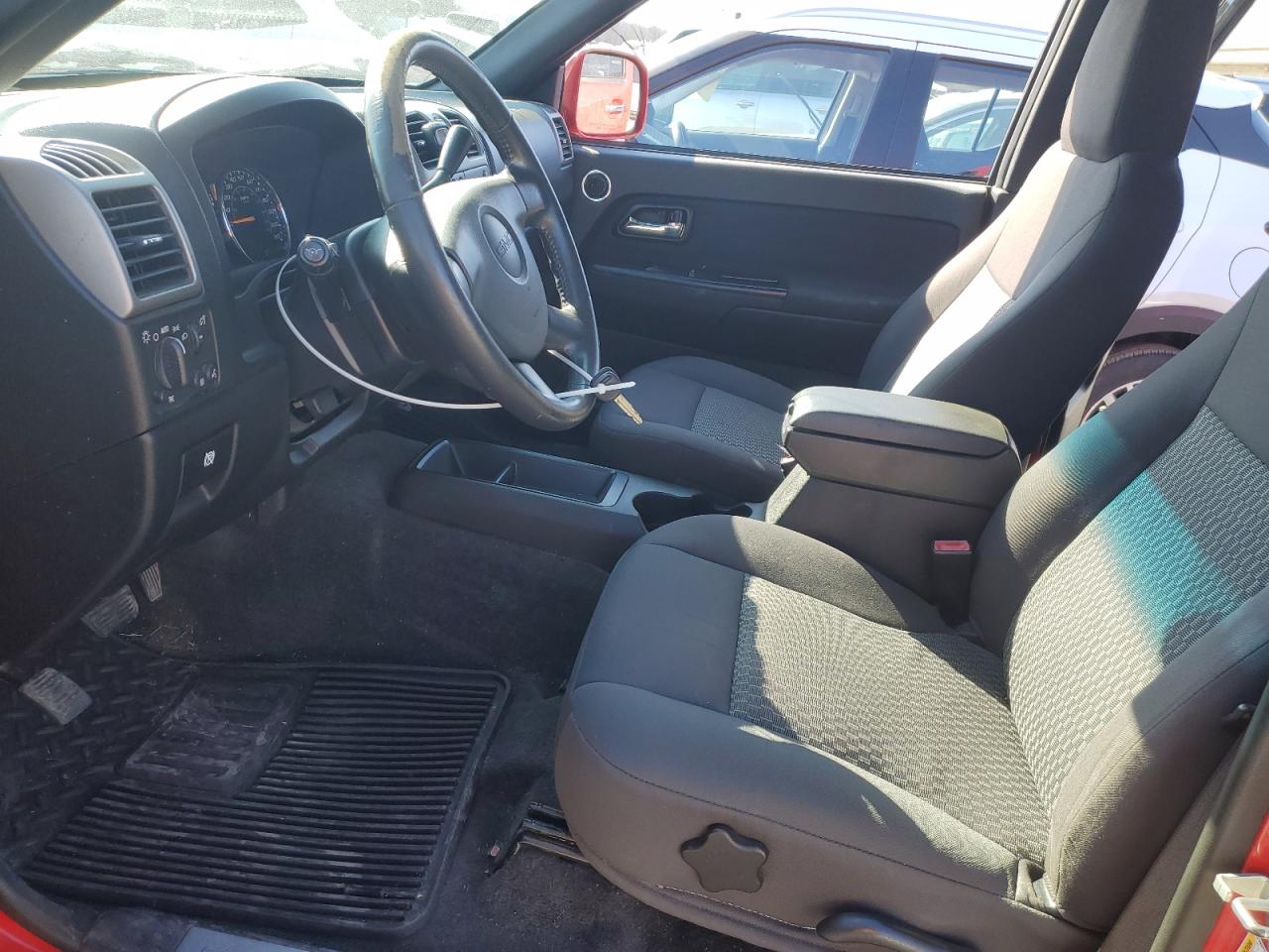 2012 GMC Canyon VIN 1GTH6PFE3C8119177 Copart auction photo, front end / side damage thumbnail 7
