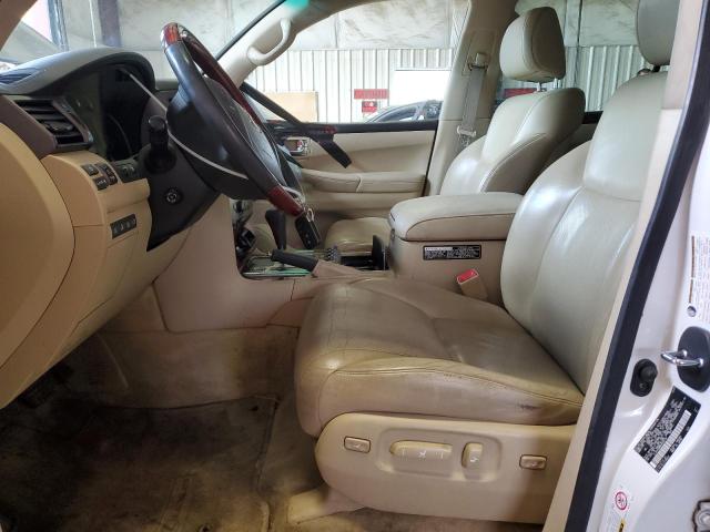 2008 Lexus LX VIN JTJHY00W884000149 Copart auction photo, front end damage thumbnail 7