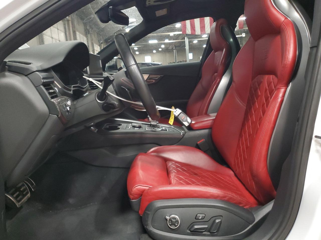 2018 Audi RS4 VIN WAUC4AF43JA002626 Copart auction photo, front end damage thumbnail 7