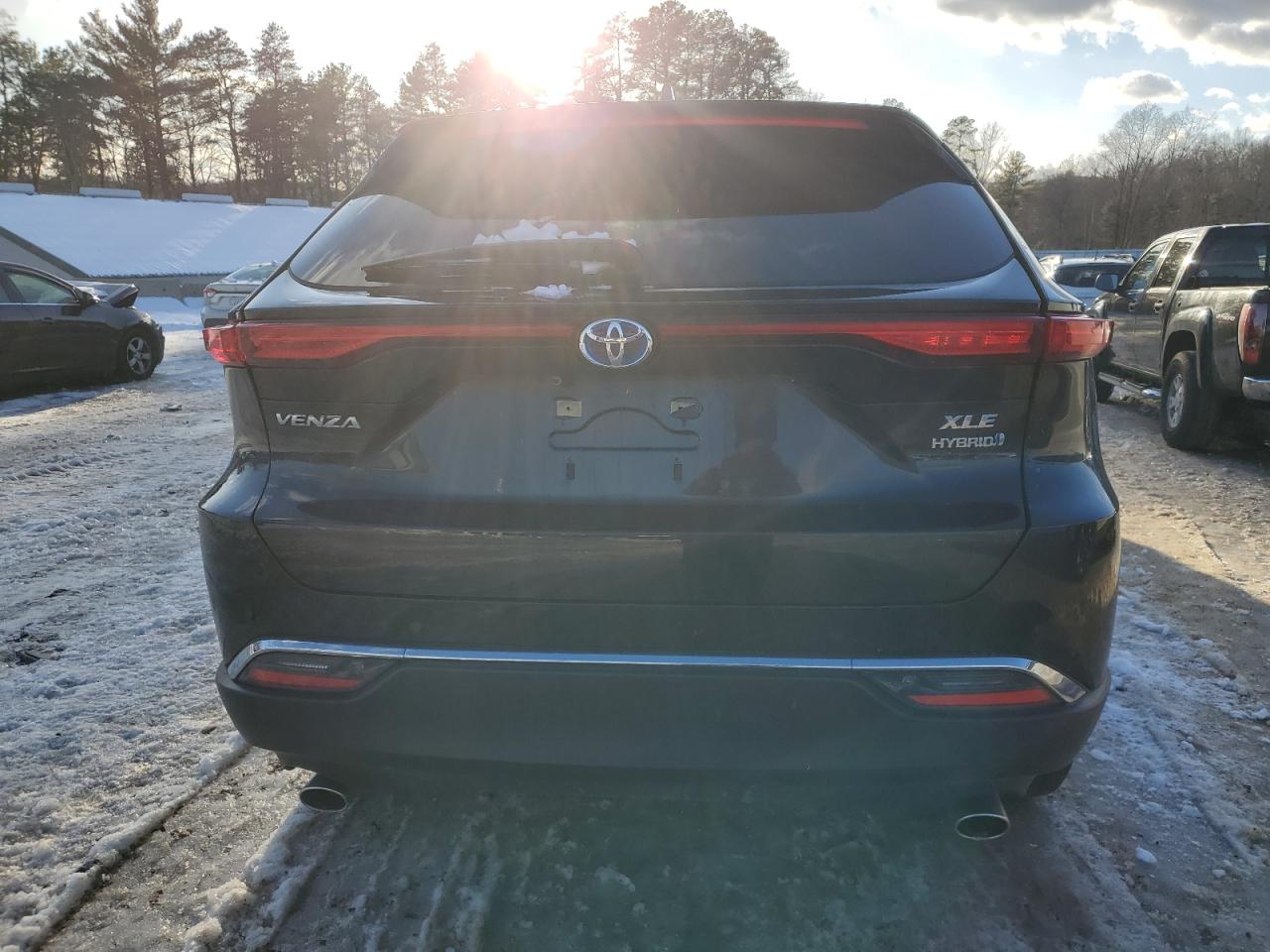 2021 Toyota Venza VIN JTEAAAAH7MJ063149 Copart auction photo, front end / undercarriage damage thumbnail 6