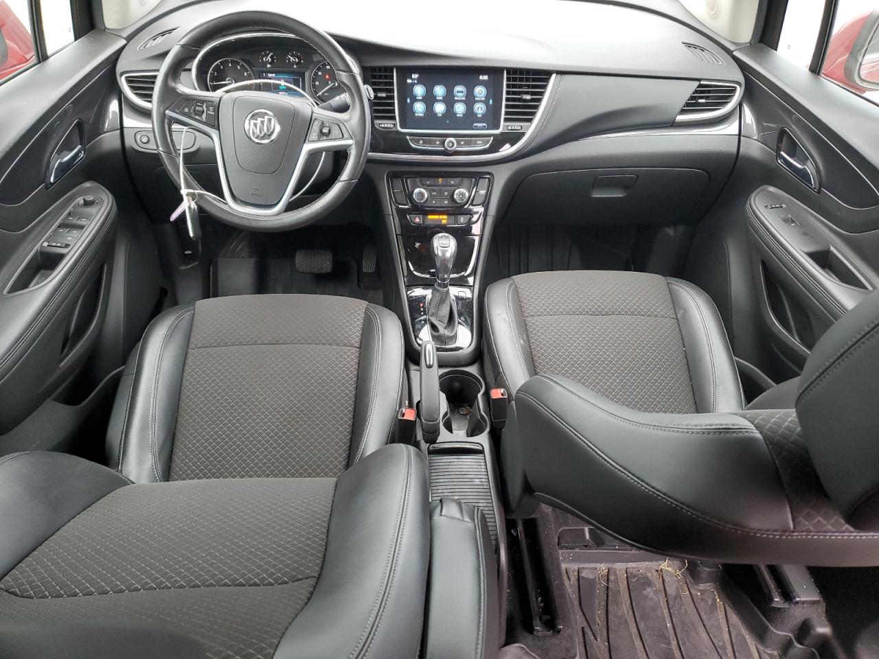 2019 Buick Encore VIN KL4CJASB6KB879777 Copart auction photo, side / front end damage thumbnail 8