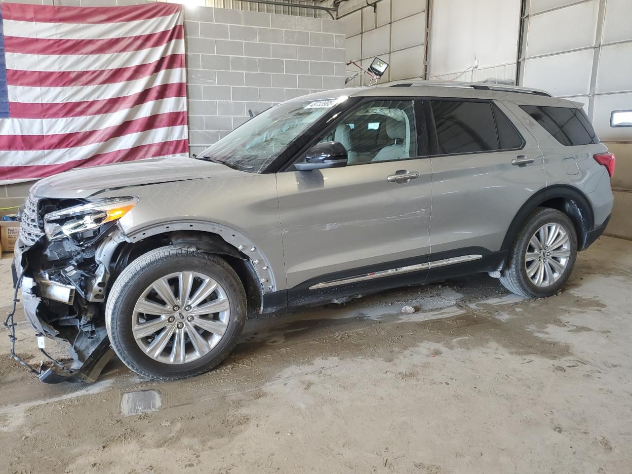 2023 Ford Explorer VIN 1FMSK8FHXPGB97304