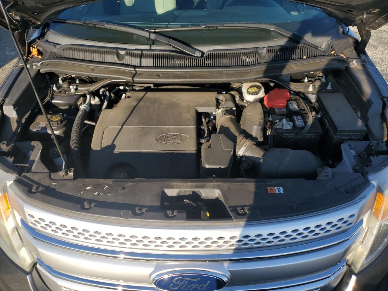 2015 Ford Explorer VIN 1FM5K7D8XFGC21321 Copart auction photo, rear end / minor dent/scratches damage thumbnail 12