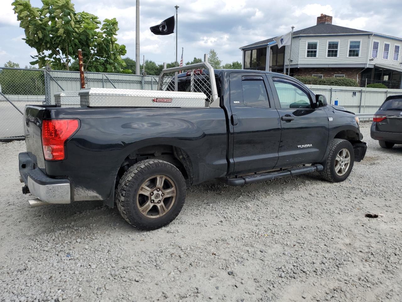 2007 Toyota Tundra VIN 5TBBT54187S454254 Copart auction photo, front end damage thumbnail 3