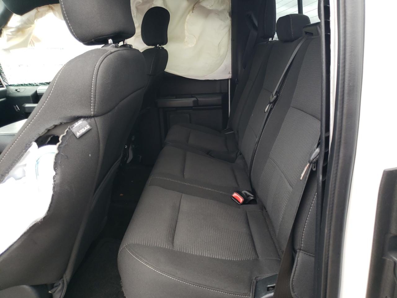 2017 Ford F-150 VIN 1FTFX1EF0HFC55393 Copart auction photo, all over damage thumbnail 10