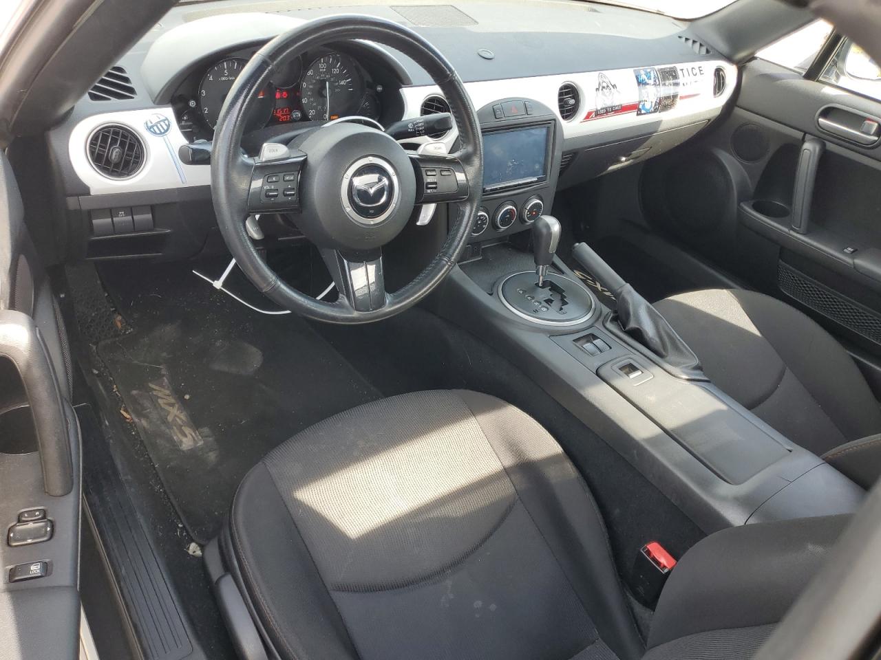 2013 Mazda MX-5 VIN JM1NC2MF8D0233251 Copart auction photo, front end / side damage thumbnail 8