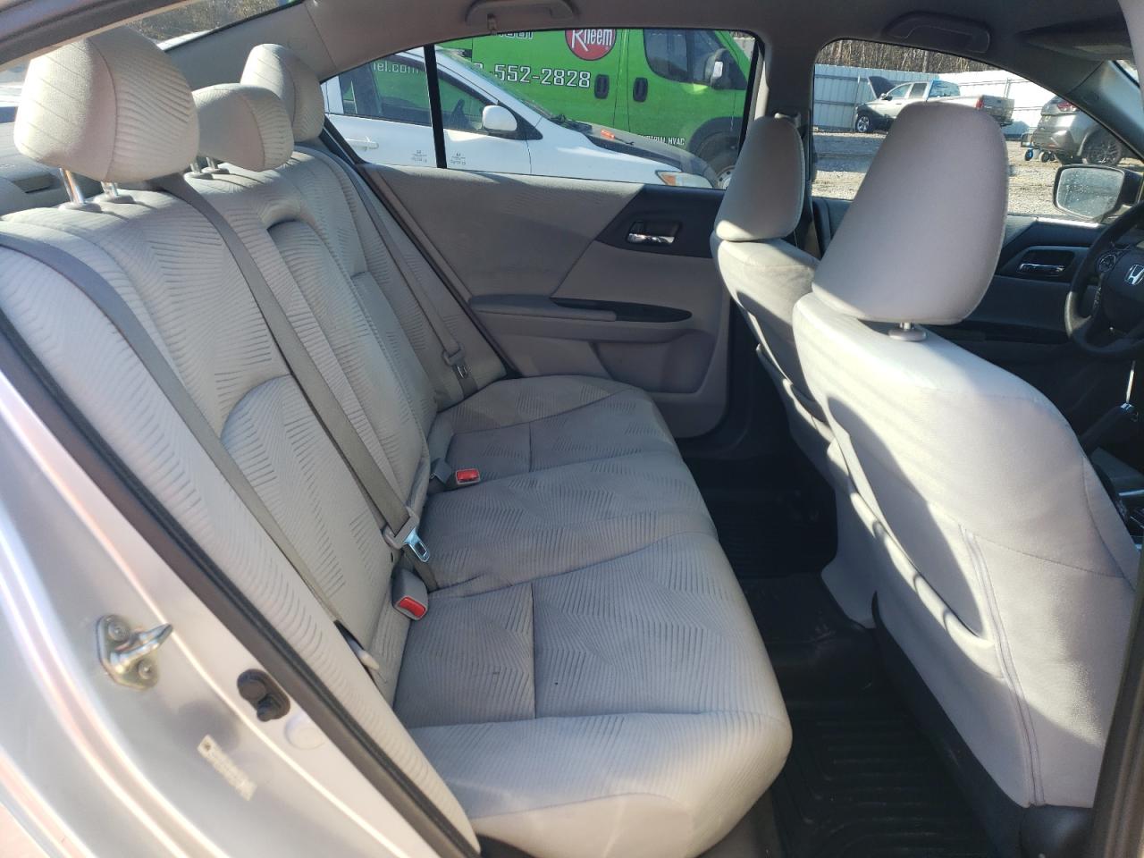 2014 Honda Accord VIN 1HGCR2F3XEA049709 Copart auction photo, rear end damage thumbnail 10