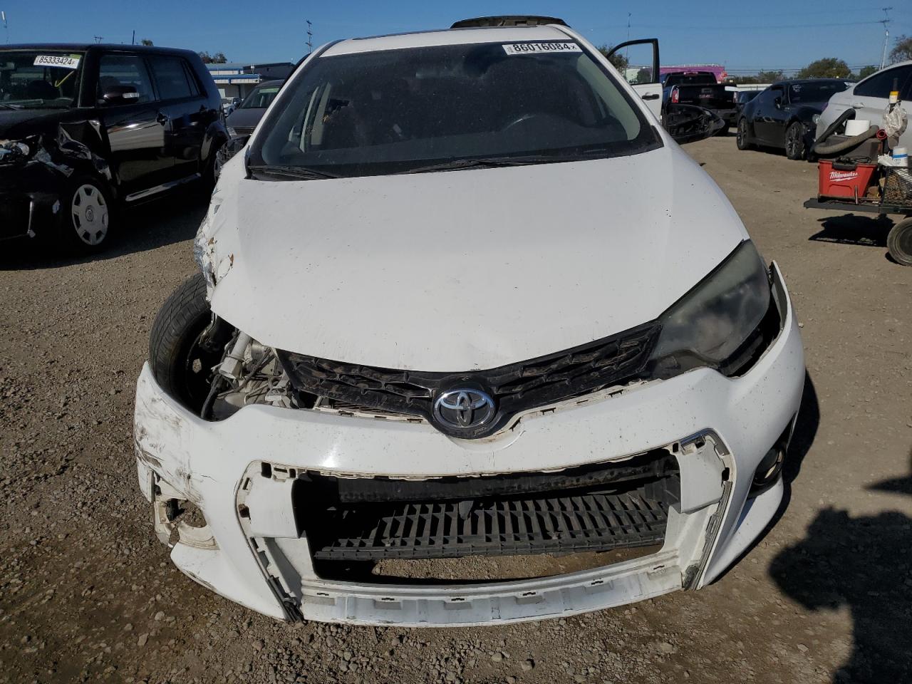 2016 Toyota Corolla VIN 5YFBURHEXGP426716 Copart auction photo, all over damage thumbnail 5