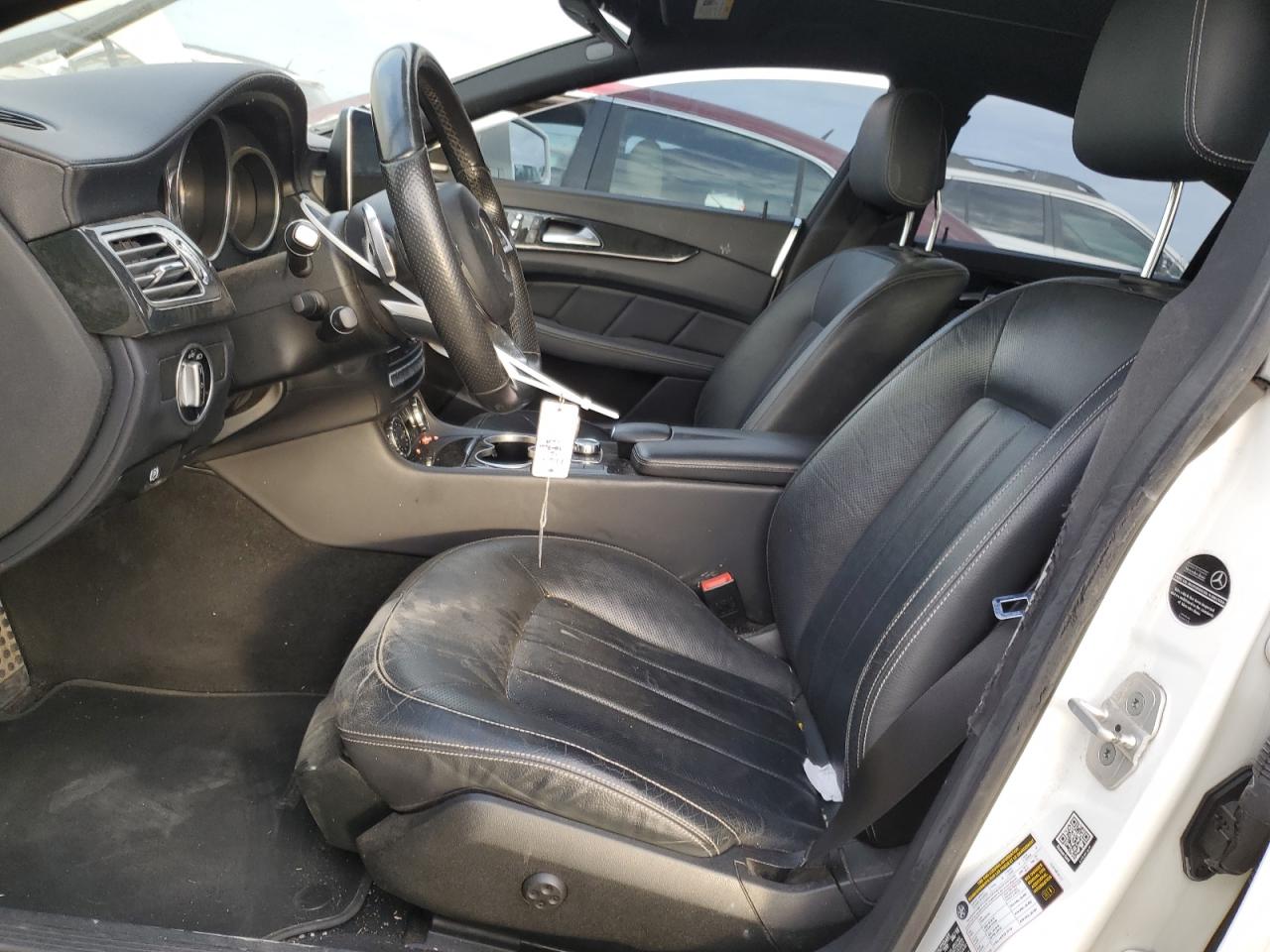 2016 Mercedes-Benz CLC-klasse VIN WDDLJ6HB5GA159948 Copart auction photo, front end damage thumbnail 7