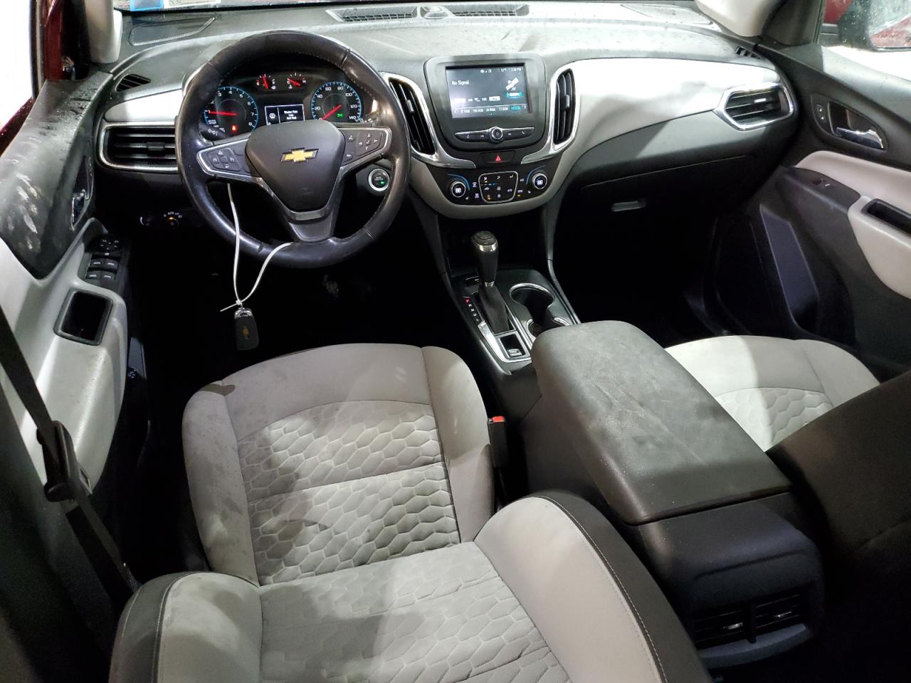 2018 Chevrolet Equinox VIN 2GNAXSEV5J6238829 Copart auction photo, front end damage thumbnail 8