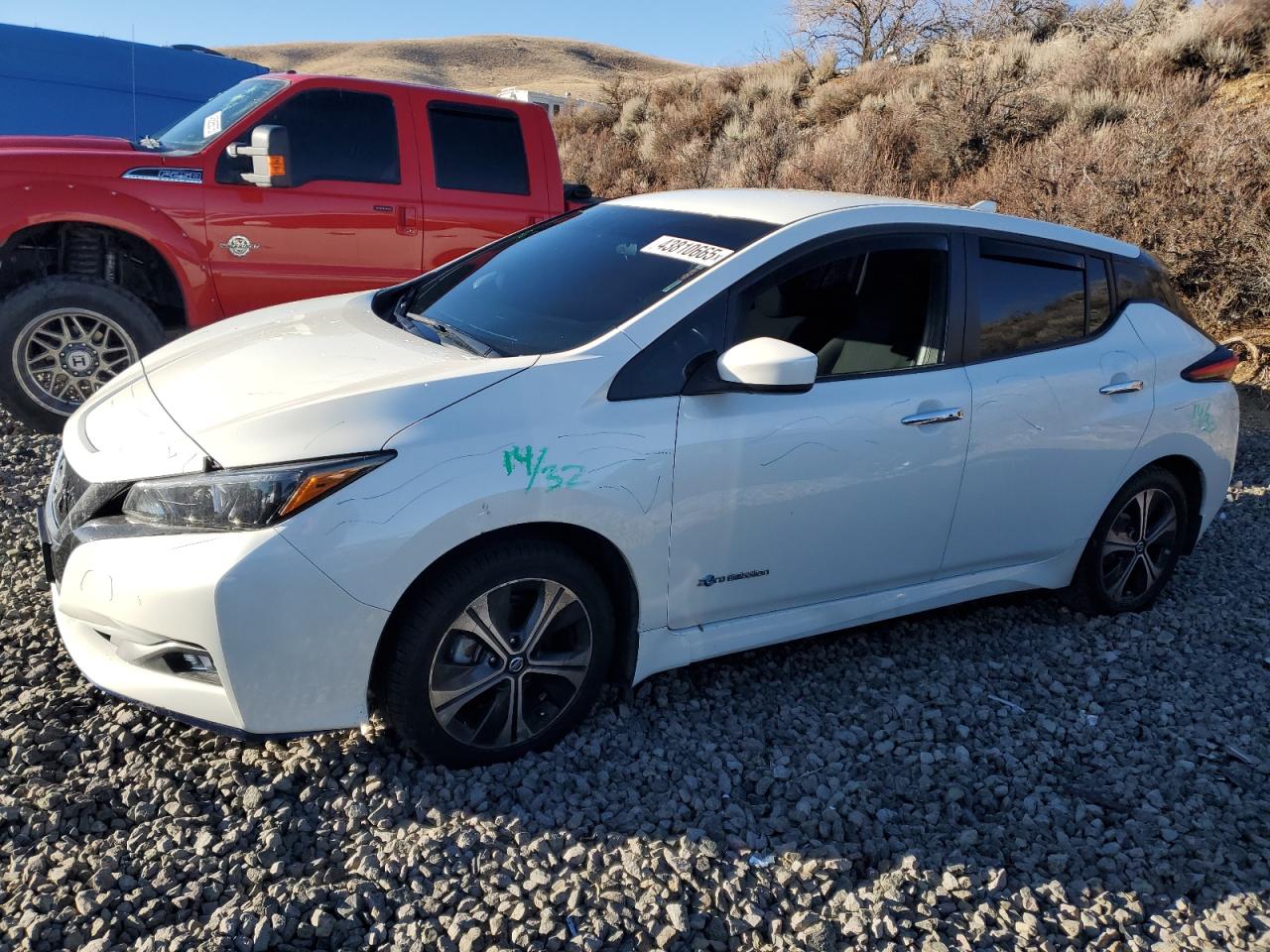 2019 Nissan Leaf VIN 1N4BZ1CP4KC318112