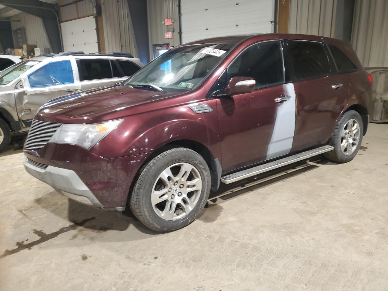 2008 Acura MDX VIN 2HNYD28278H523803