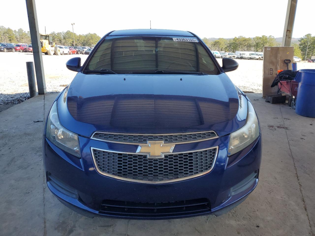 2013 Chevrolet Cruze VIN 1G1PC5SB8D7303017 Copart auction photo, undercarriage / mechanical damage thumbnail 5