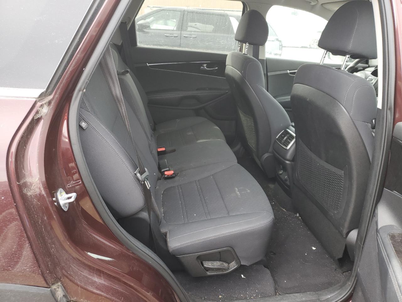 2018 KIA Sorento VIN 5XYPG4A39JG345727 Copart auction photo, mechanical damage thumbnail 11