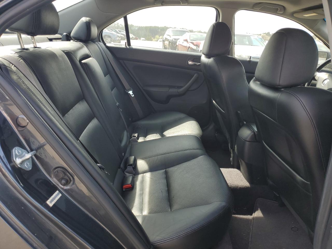 2004 Acura TSX VIN JH4CL96854C018468 Copart auction photo, front end damage thumbnail 10