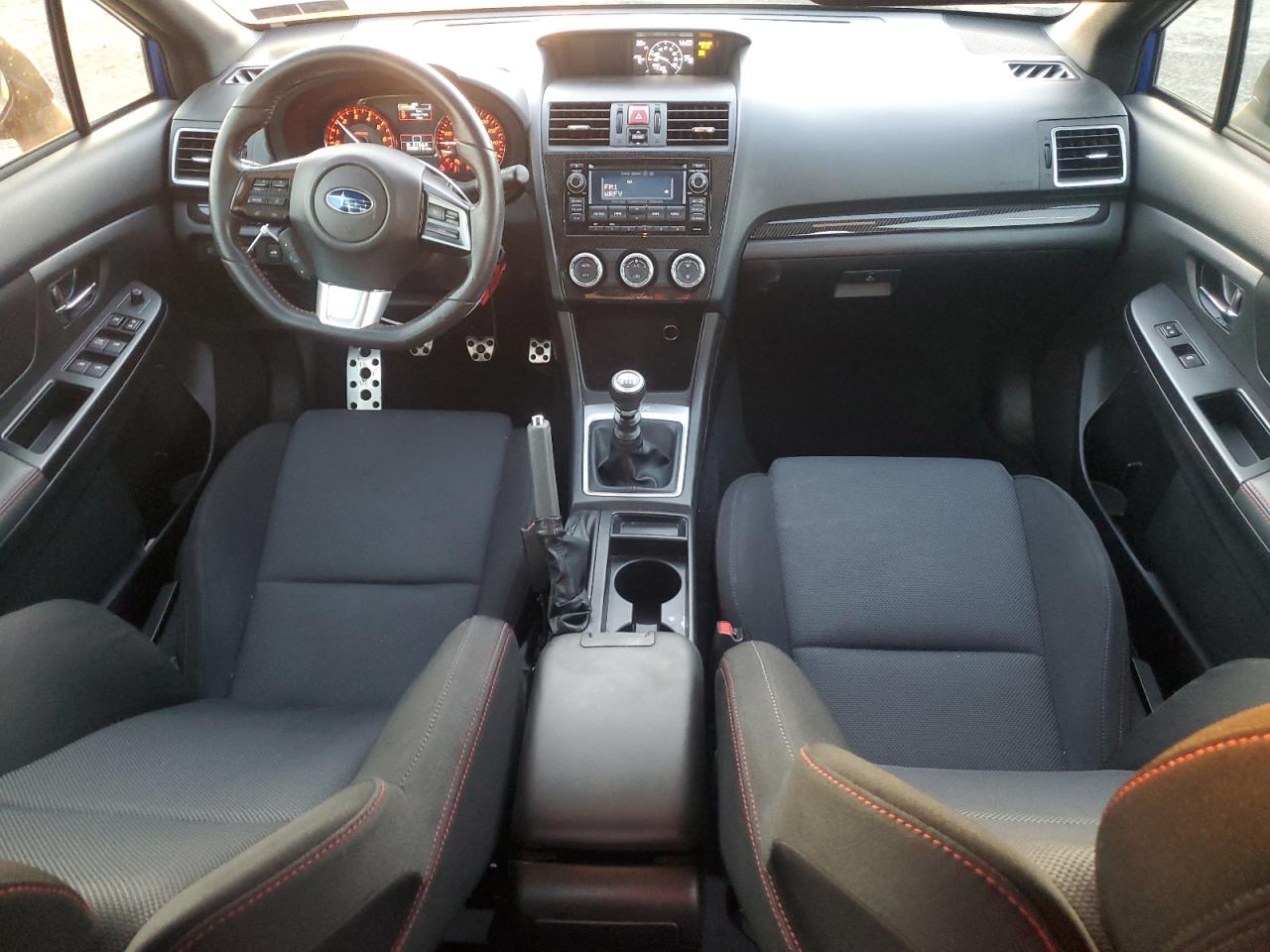 2015 Subaru WRX VIN JF1VA1A62F9816178 Copart auction photo, rear end / front end damage thumbnail 8