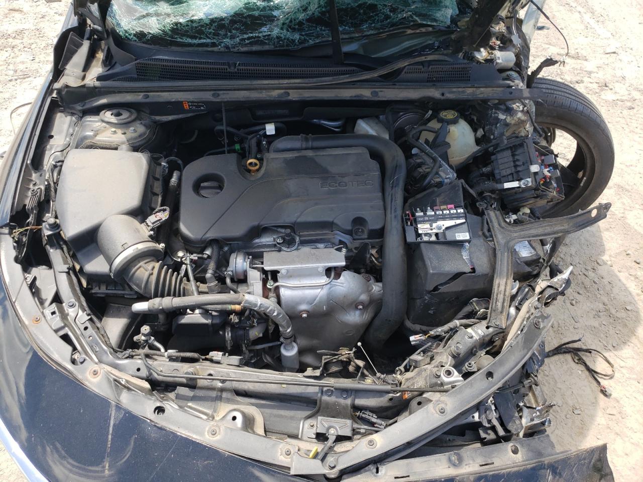 2020 Chevrolet Malibu VIN 1G1ZG5ST8LF030851 Copart auction photo, all over / undercarriage damage thumbnail 12