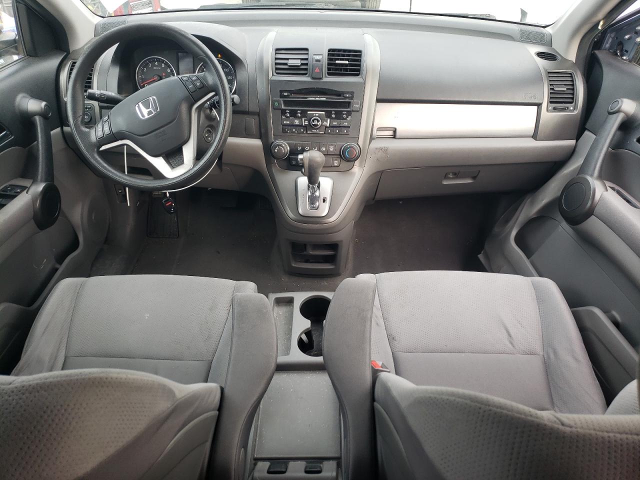 2011 Honda CR-V VIN JHLRE3H52BC007739 Copart auction photo, side / front end damage thumbnail 8