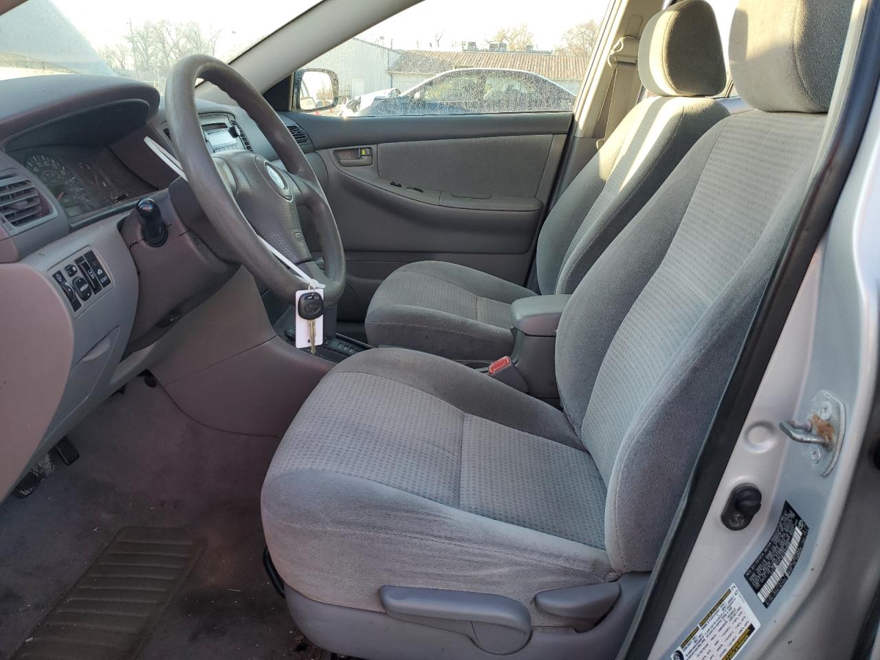 2008 Toyota Corolla VIN 2T1BR32E18C932508 Copart auction photo, front end damage thumbnail 7