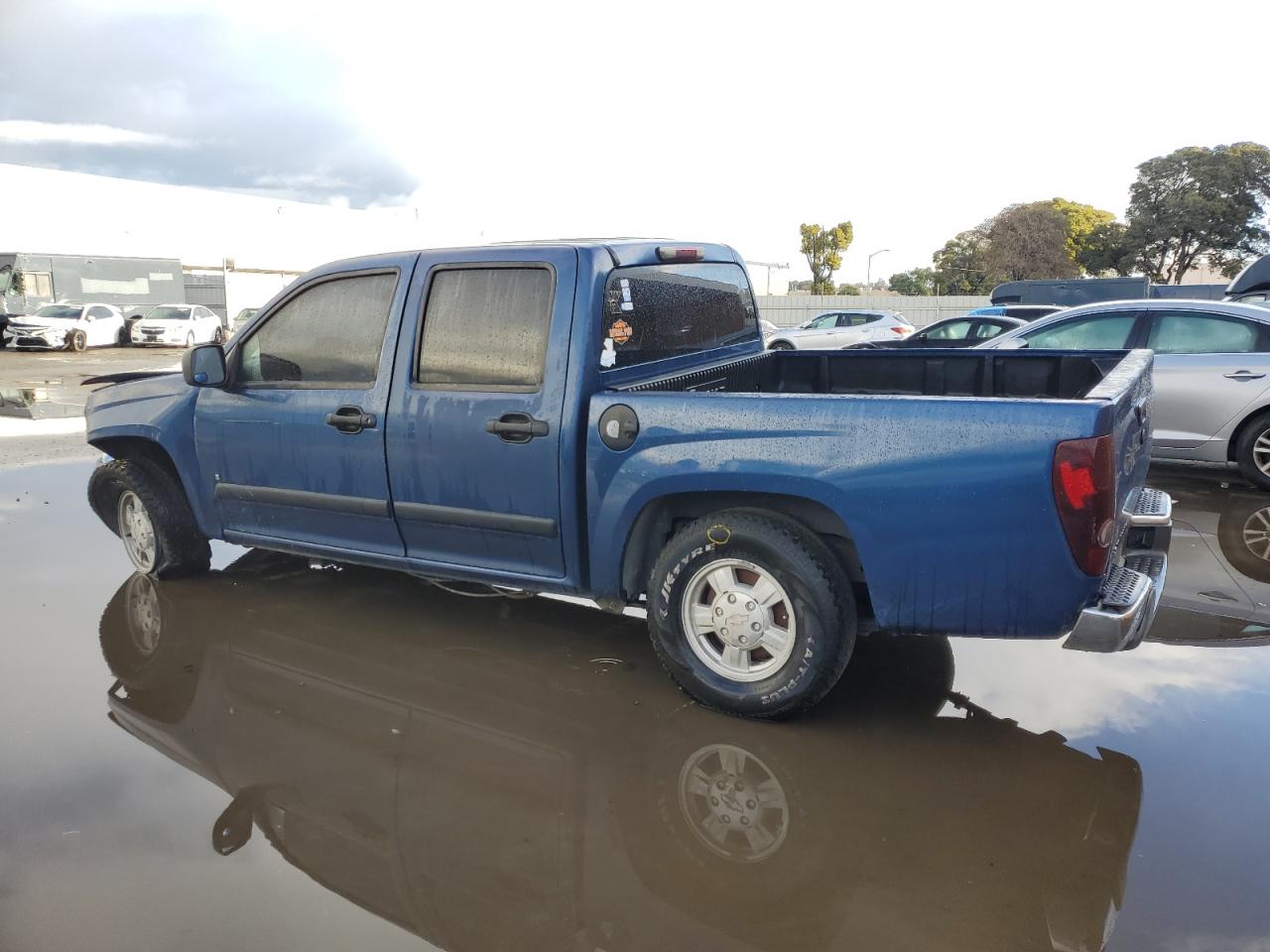 2006 Chevrolet Colorado VIN 1GCCS136568126796 Copart auction photo, front end damage thumbnail 2