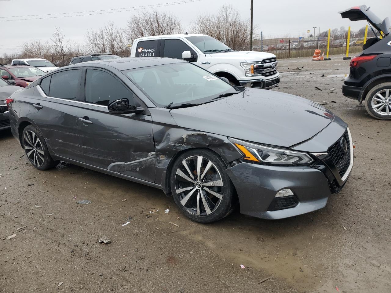2019 Nissan Altima VIN 1N4BL4CW0KN317599 Copart auction photo, front end / undercarriage damage thumbnail 4