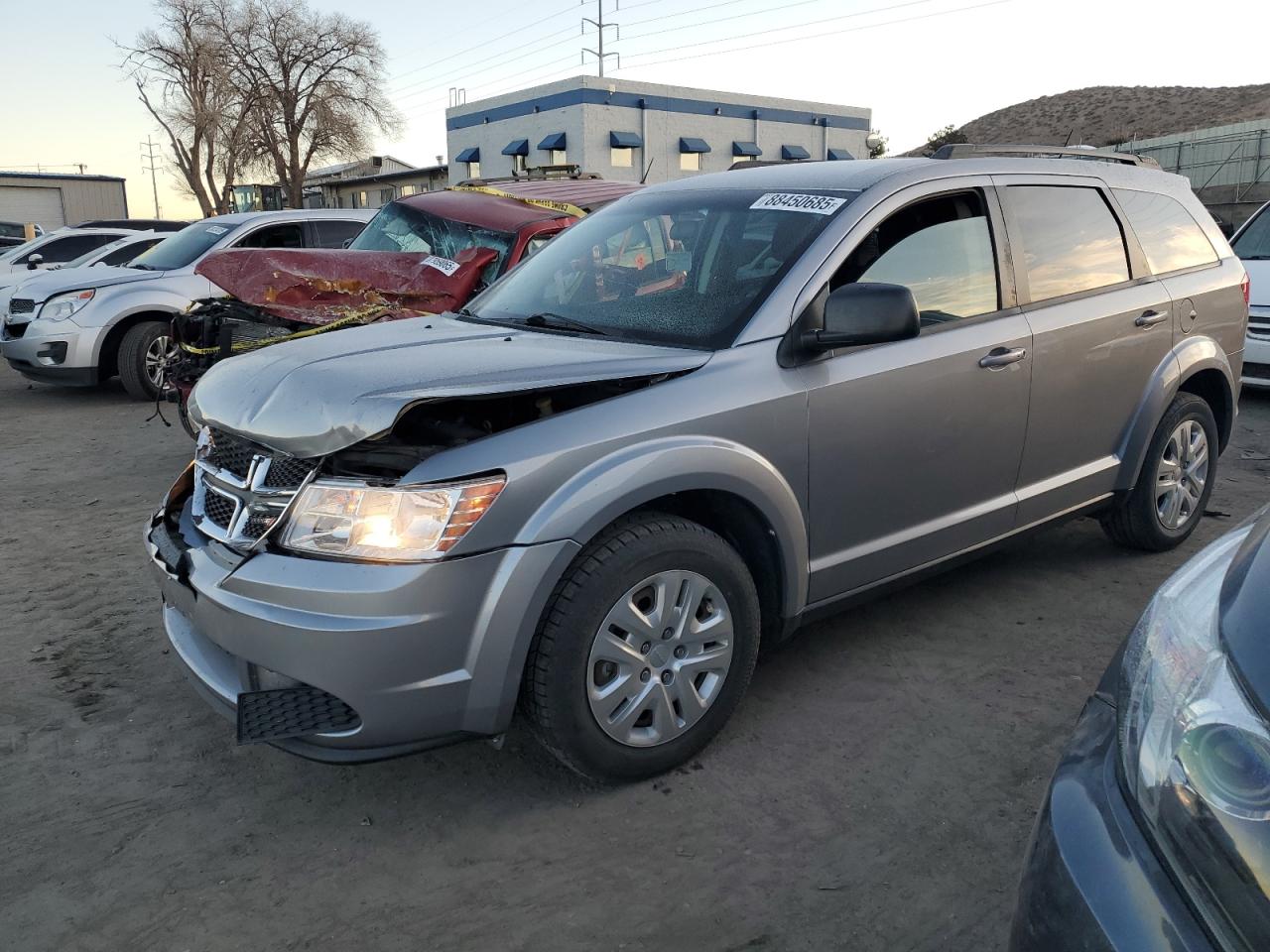 2017 Dodge Journey VIN 3C4PDCAB5HT601942