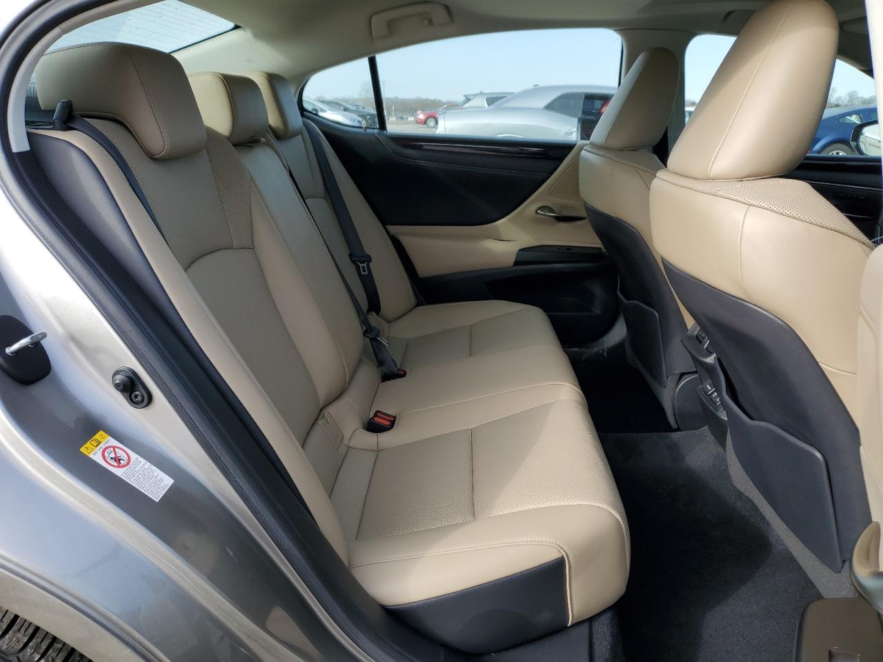 2019 Lexus ES VIN 58ABZ1B12KU036699 Copart auction photo, front end damage thumbnail 10