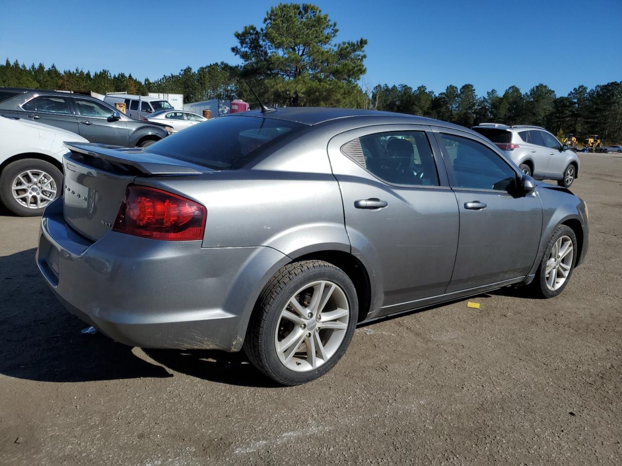 2013 Dodge Avenger VIN 1C3CDZCG9DN756521 Copart auction photo, front end damage thumbnail 3