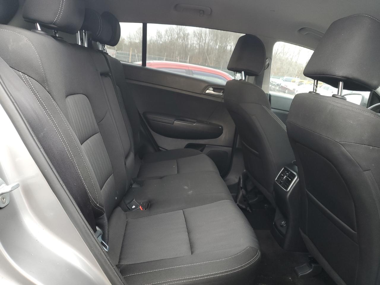 2020 KIA Sportage VIN KNDPMCAC2L7796288 Copart auction photo, front end damage thumbnail 11