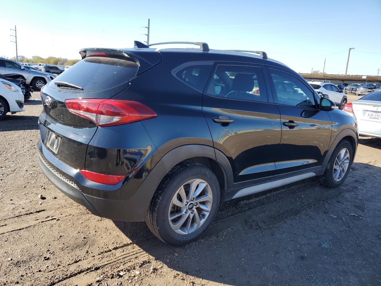 2017 Hyundai Tucson VIN KM8J33A41HU363289 Copart auction photo, mechanical damage thumbnail 3