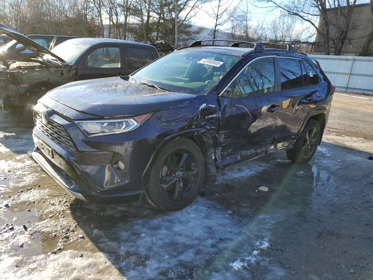 2019 Toyota RAV 4 VIN JTMEWRFV5KJ019927
